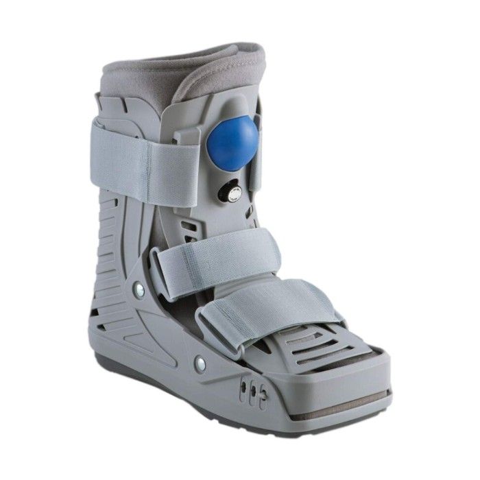 Side view of United Orthos 360 Air Walker Ankle Fracture Boot. Image credit: Amazon