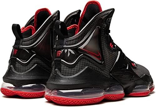 Heel view of Nike Men's Lebron 19 Basketball Shoes. Image credit: Amazon