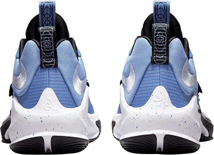 Heel view of Nike Zoom Freak 3 Men's Basketball Trainers. Image credit: Amazon