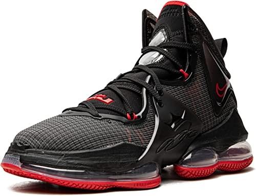 Side view of Nike Men's Lebron 19 Basketball Shoes. Image credit: Amazon