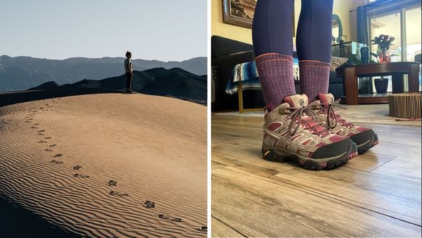 The "Gritty Truth" about the Best Shoes for Hiking Sand Dunes:  Women's Edition